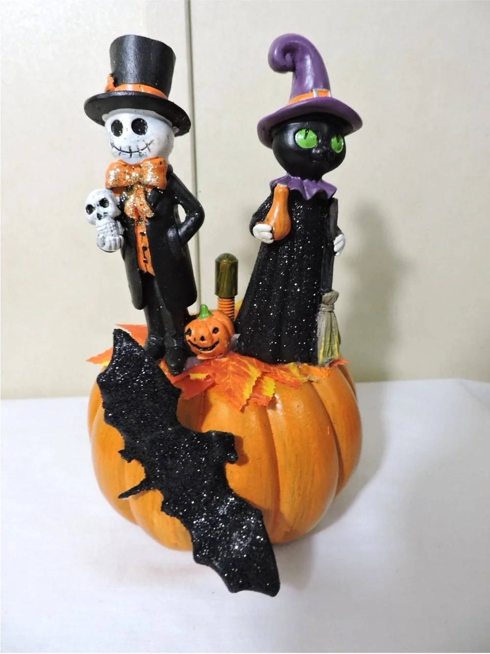 Halloween Fall Pumpkin Decor Fall Season Table Centerpiece Handmade